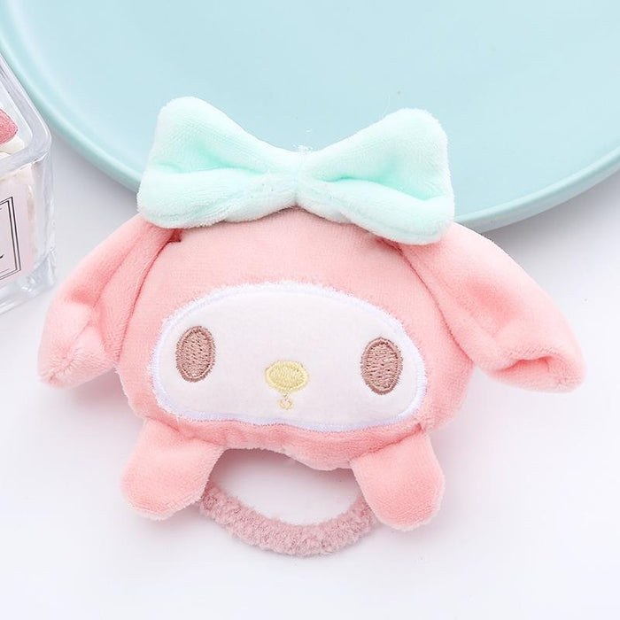 Wholesale Plush Cartoon  Hair Scrunchies Headbands Hair Clips JDC-HC-Zhongx002