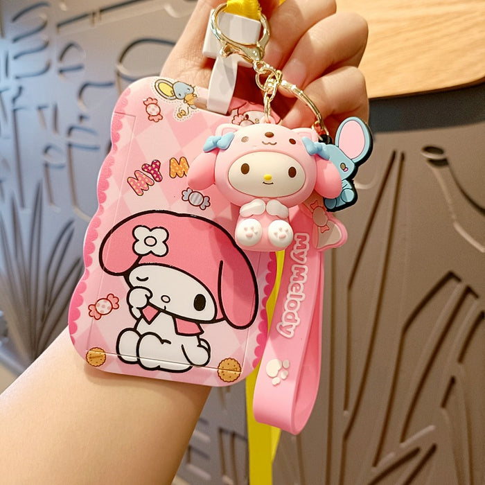 Wholesale Cartoon 3D Doll PVC Keychain JDC-KC-MingT056