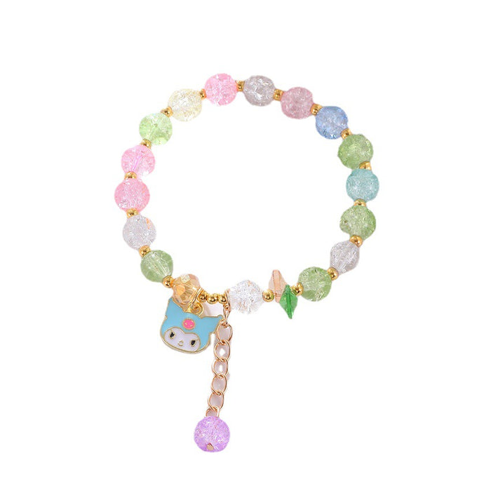 Wholesale Popcorn Crystal Bracelet Hand String Ornaments