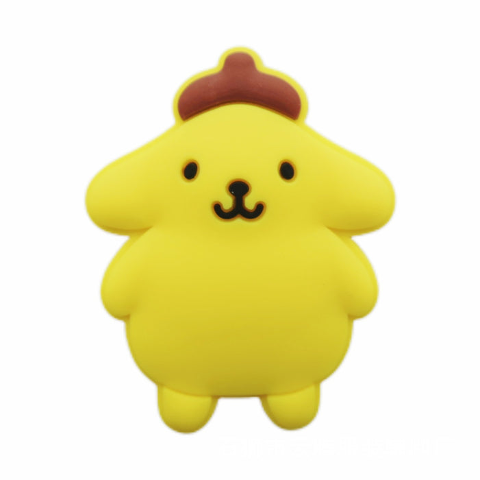 Wholesale 100 Pcs Shoe Flower Shoe Buckle Hole Shoe Accessories PVC Soft Glue Jewelry