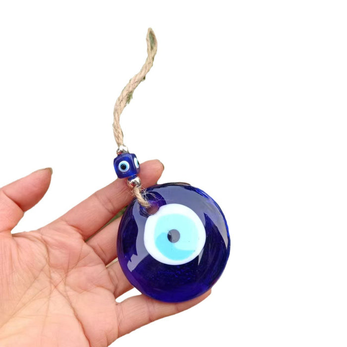 Wholesale Blue Devil's Eye Pendant Doorbell Pendant Accessories Home Furnishings
