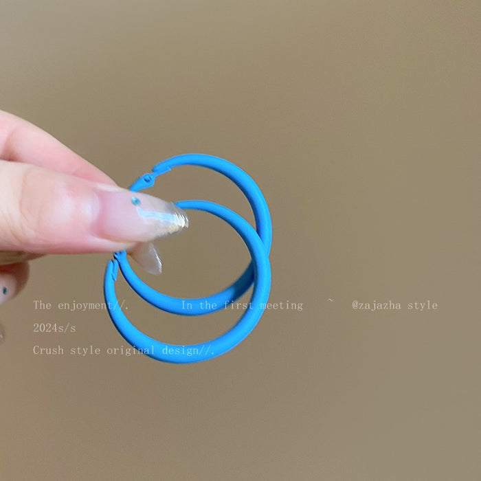 Wholesale Colorful Earrings for Women's Summer Vacation Earrings, Seaside Earrings