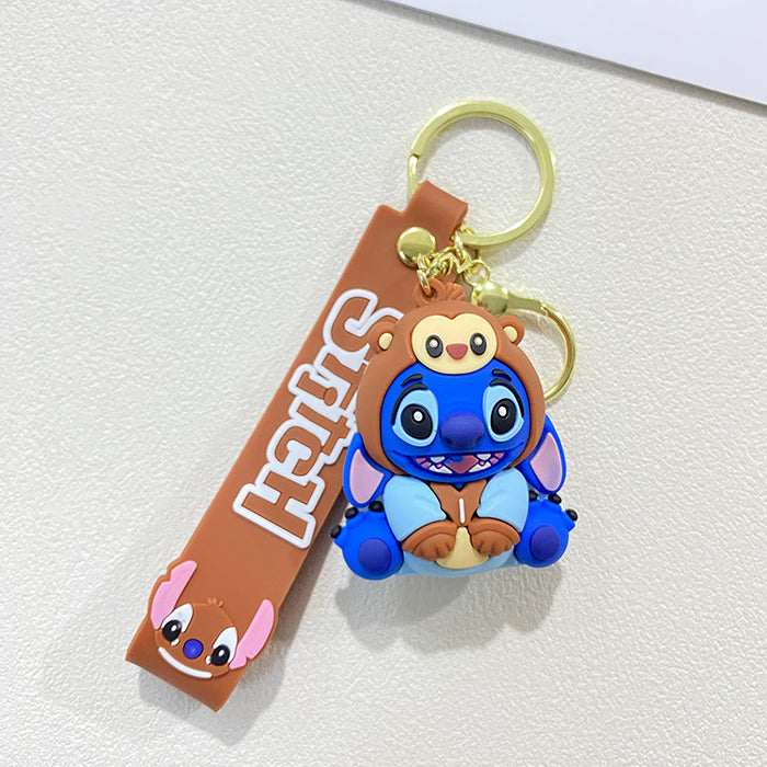 Wholesale Chinese Zodiac Costume Series Keychains