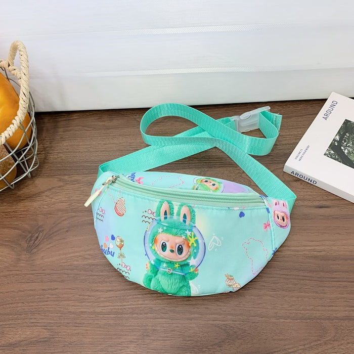 Wholesale Cartoon children' s shoulder bag