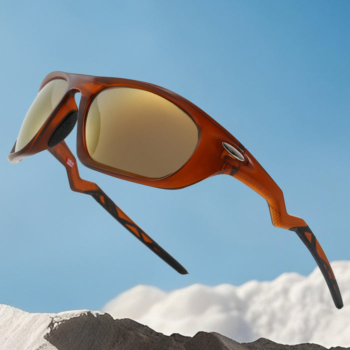 Wholesale Sunscreen Nylon Polarized Sunglasses Retro Outdoor Fashion Trend Cycling Sports Glasses