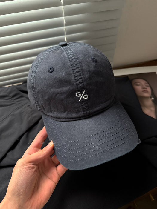 Wholesale Embroidered Baseball Cap Vintage Couple hat