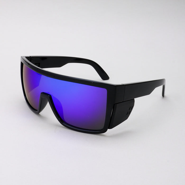Wholesale Sports cycling sunglasses, windproof coated colorful sunglasses, cycling full frame sunglasses