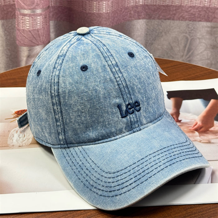 Wholesale Fashion Trend Yoga Baseball Hat Personalized Letter Hot Label Duck Tongue Hat Sunshade Hat