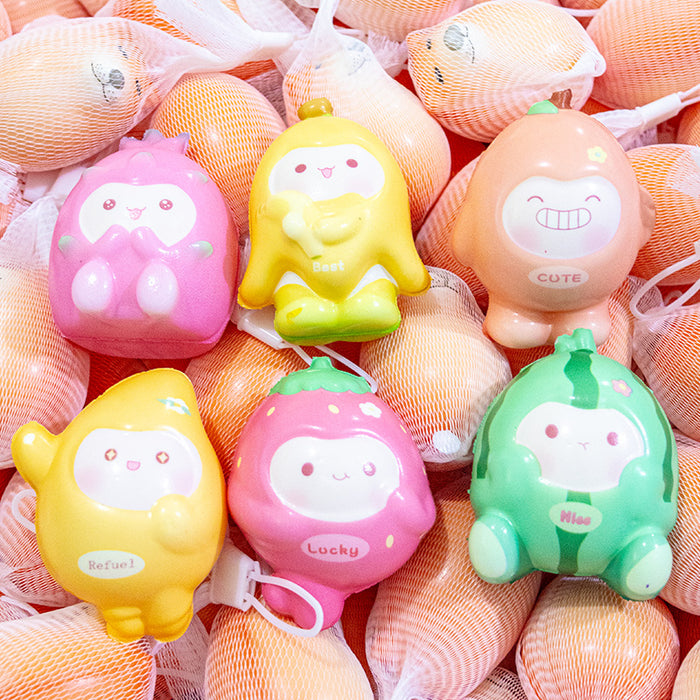 Wholesale Decompression Internet celebrity hot-selling decompression children' s toy slow rebound pinch