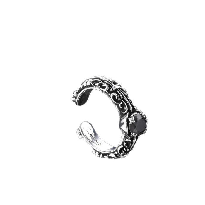 Wholesale Retro niche ring, fashionable, versatile, high-end, open index finger ring