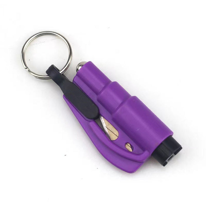 Wholesale Mini One Second Window Breaker Car Plastic Keychain JDC-KC-ZY045