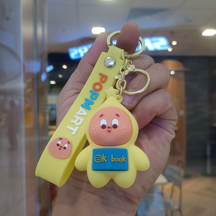 Wholesale Cartoon doll keychain bag charm