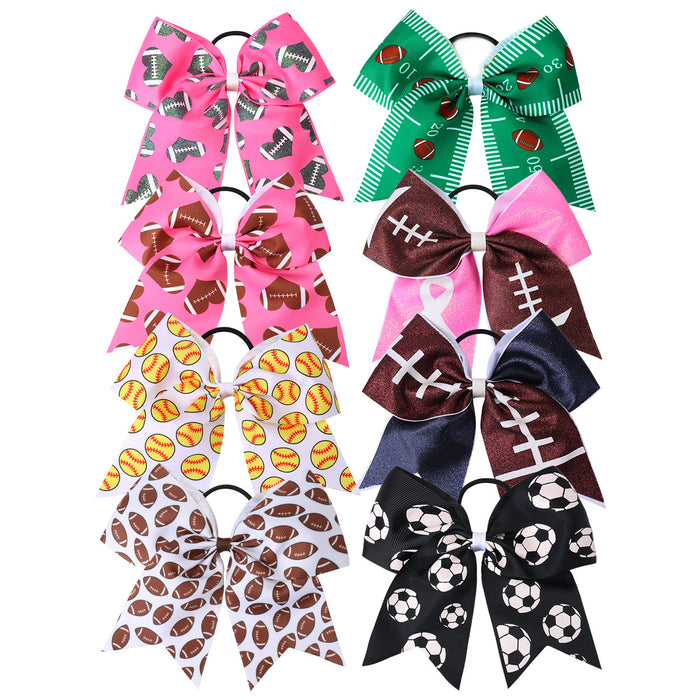 Wholesale Ball Children's Swallowtail Bow Hair Scrunchies JDC-HS-Danzuo017