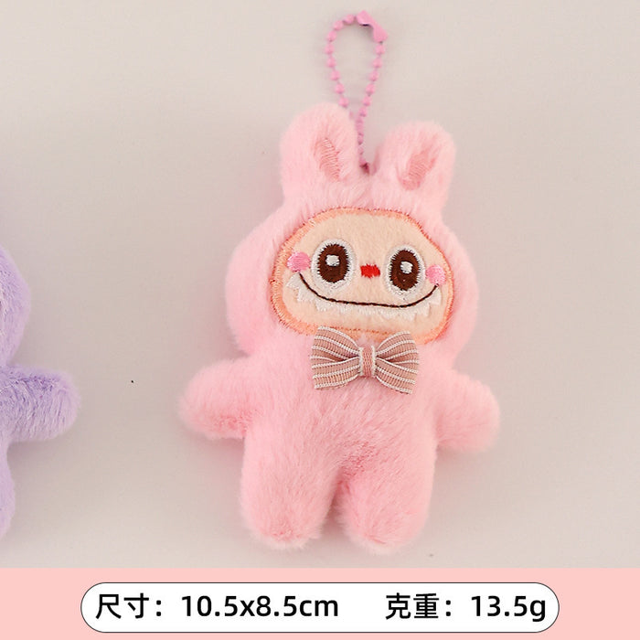 Wholesale Cartoon Plush Pendant Cute  Doll Brooch Bag Pendant Small Accessories