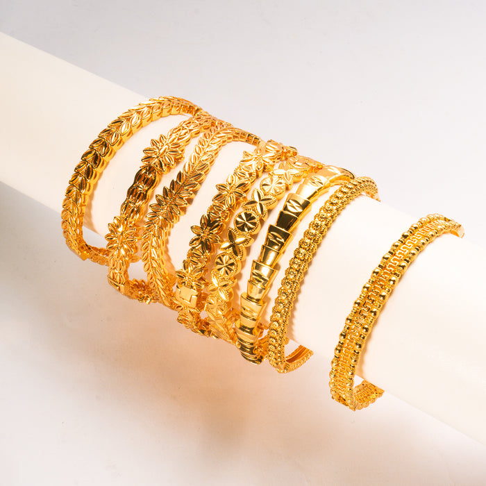 Wholesale gold plated bracelet
