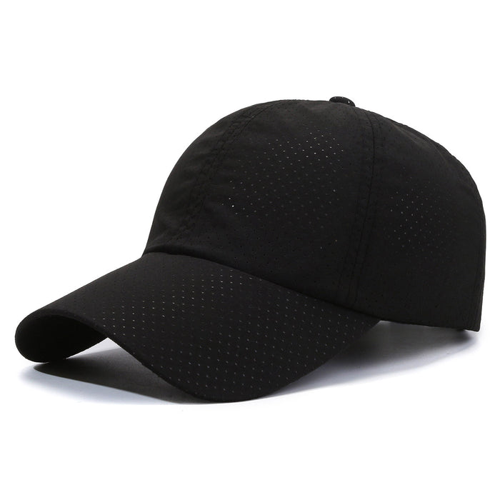 Wholesale Hat quick drying baseball cap with mesh breathable sun protection and sunshade cap