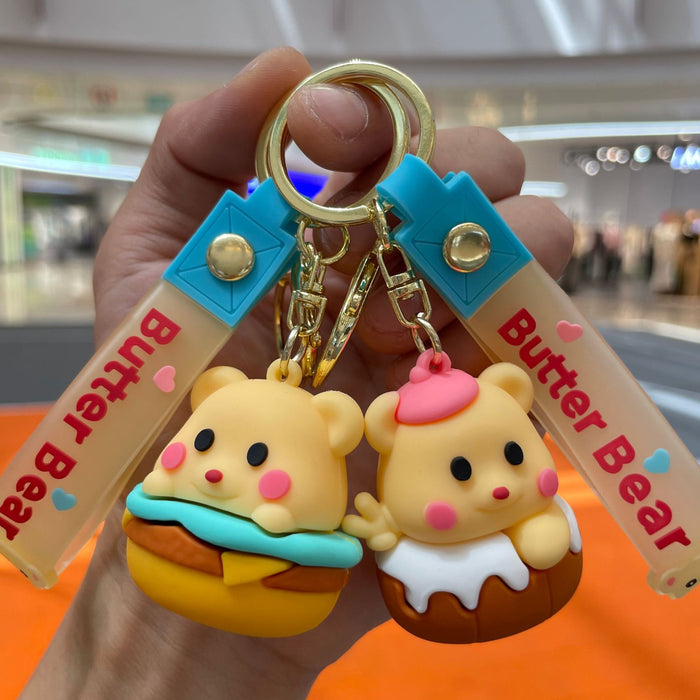 Wholesale Keychain Cute Pendant Cartoon Bag Pendant Small Gift Keychain