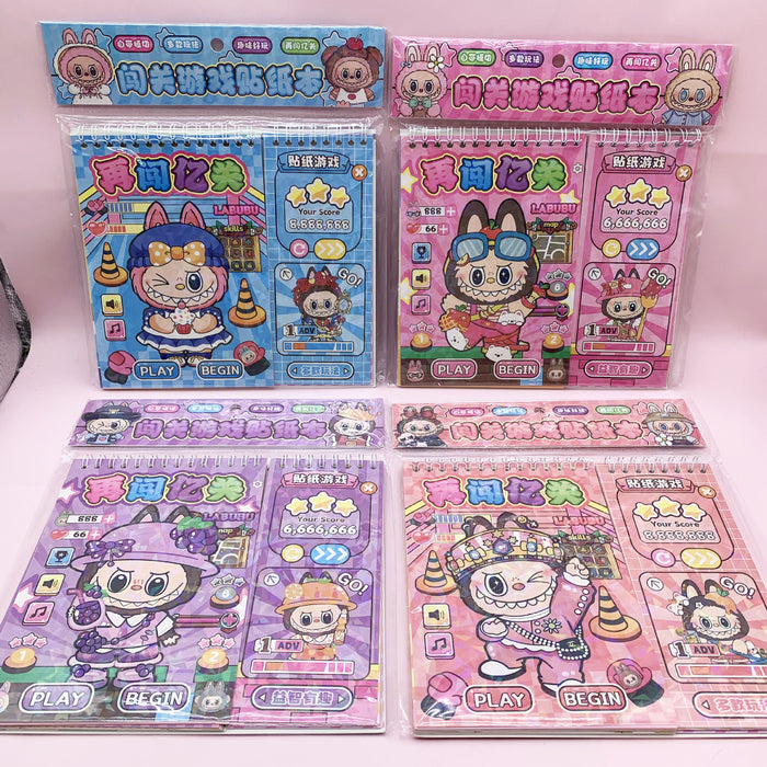 Wholesale Cute Cartoon Adventure Game Stickers