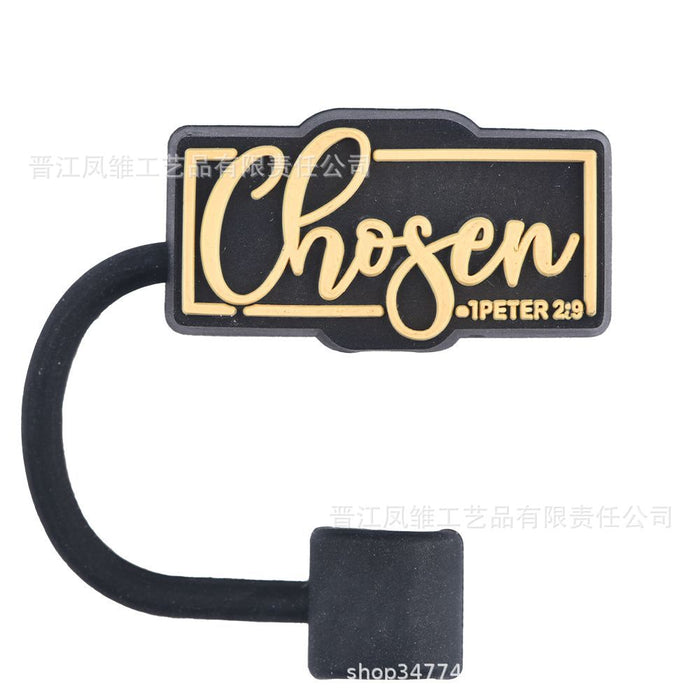 Wholesale 20pcs Food grade stainless steel glass drinking tube cover dust plug cover