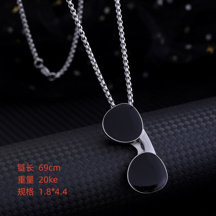 Wholesale All-match Pendant Stainless Steel Necklace JDC-NE-Zheq009