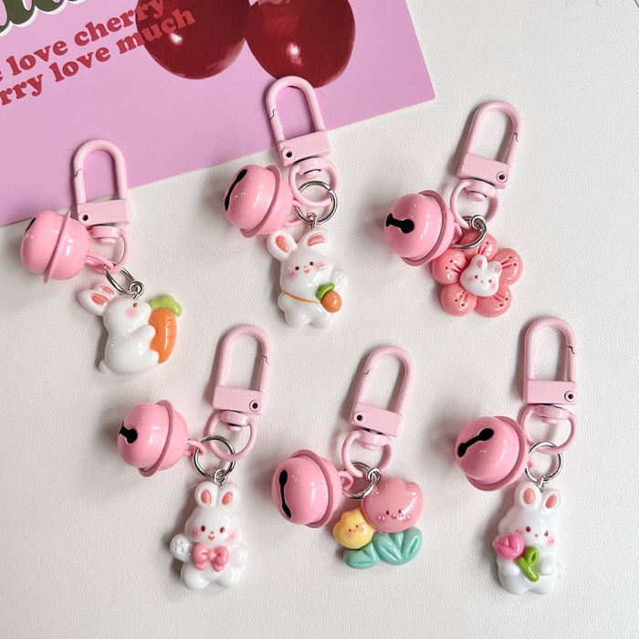 Wholesale Cute bell, keychain, small gift, backpack, pendant, accessory