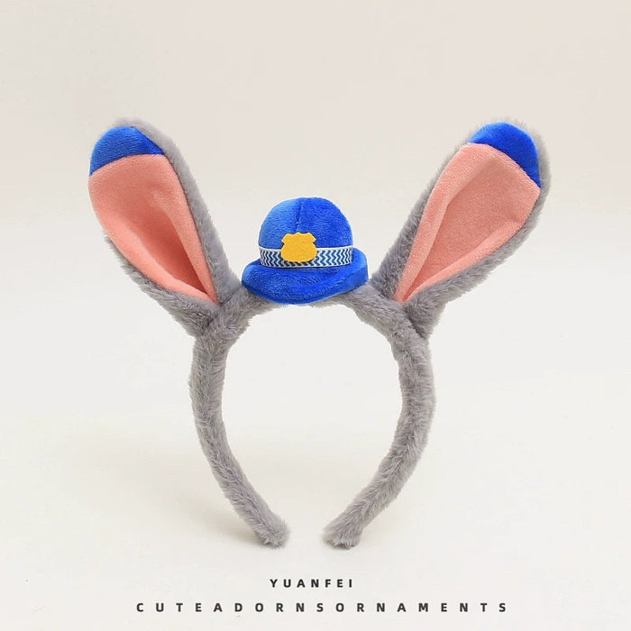 Wholesale Party Headband Rabbit Ears Performance Hairpin