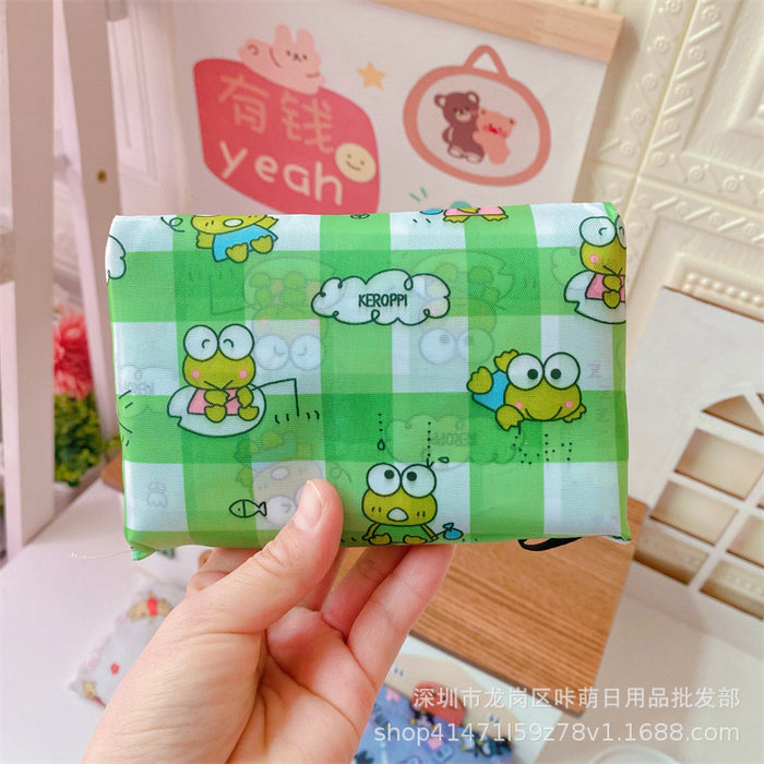 Wholesale Cute Large Capacity Eco-bag  Supermarket Shopping Bag Lightweight Cloth Bag Shoulder Bag