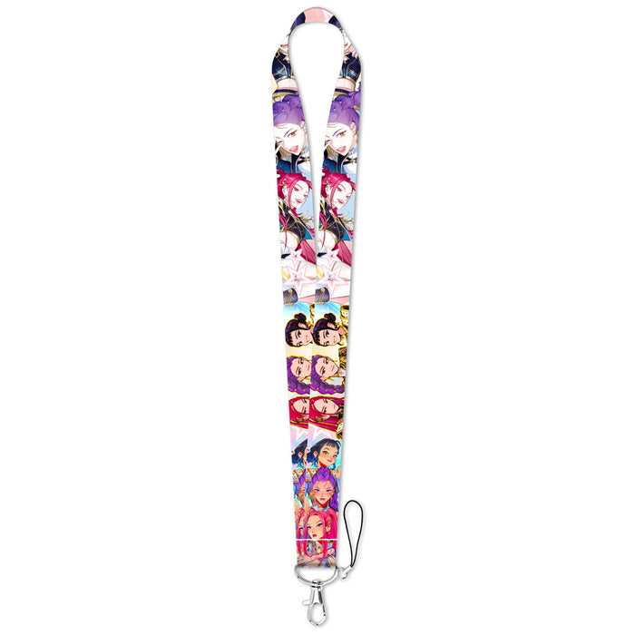 Wholesale Kpop Team Mobile Phone Lanyard Keychain and Card Holder