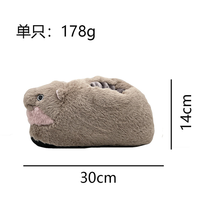 Wholesale small dwarf hippo dwarf hippo plush doll