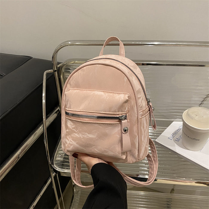 Wholesale Book bag, new mini backpack, versatile for commuting and travel, backpack