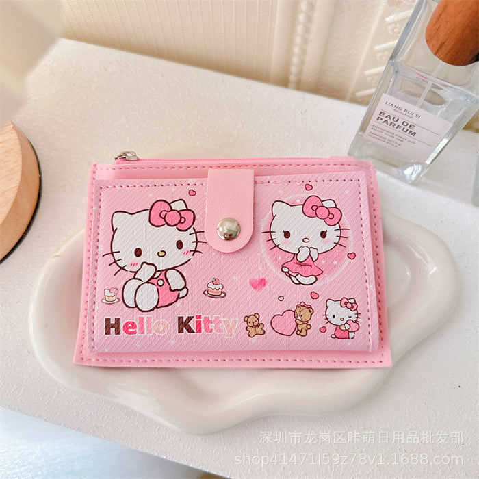 Wholesale cute coin purse portable portable card holder card holder access card campus card meal card bus card storage bag