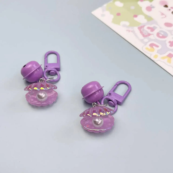 Wholesale Pearl Bell Keychain Backpack Pendant Bag Gift Accessories