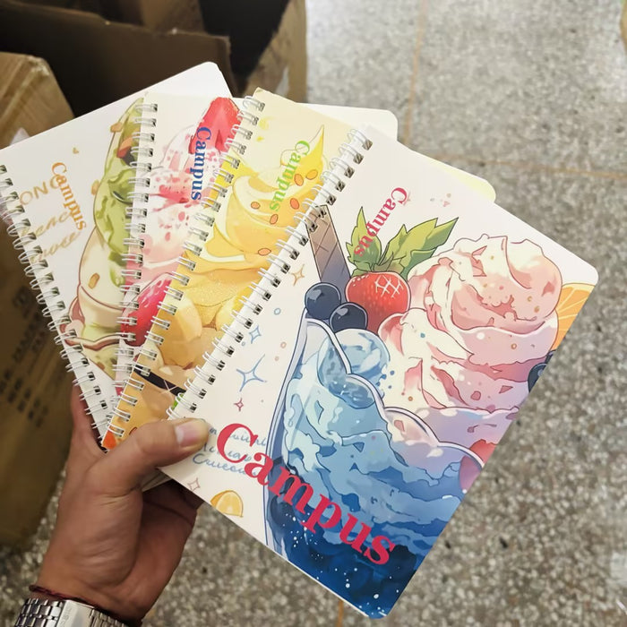 Wholesale KPOP-themed A5 spiral notebook for children