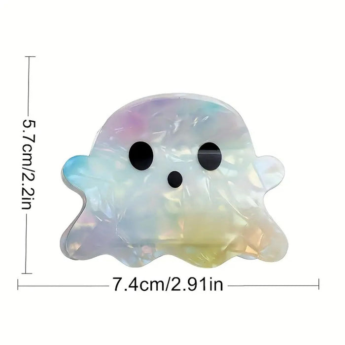 Wholesale Ghost Claw Hair Clip PVC Pumpkin Skull Cute Haunting