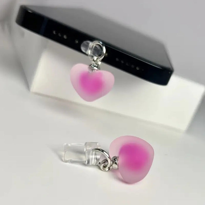 Wholesale Candy-colored gradient heart-shaped Mobile Phone Stands