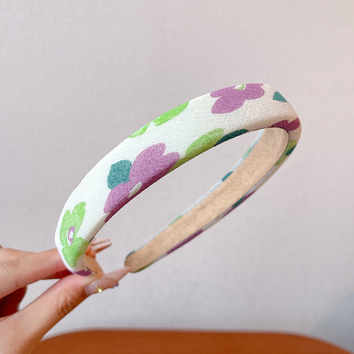 Wholesale Children' s headband girls non-slip baby hairpin headdress little girl rabbit ear bow headband