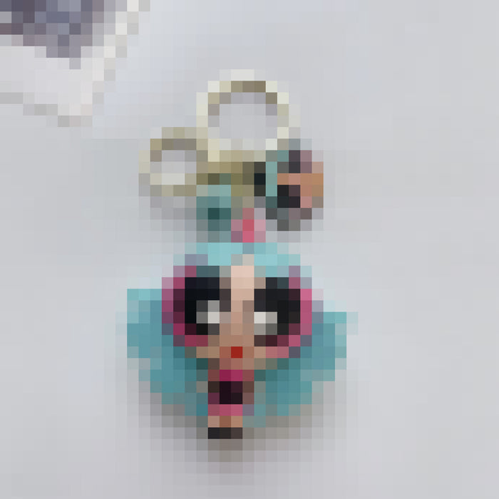 Wholesale cartoon doll  key chain pendant bag car key chain accessories gift