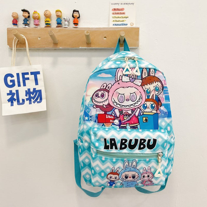 Wholesale Children's Backpack New Cute Lightweight Backpack Large Capacity High Value JDC-BP-Yibao005