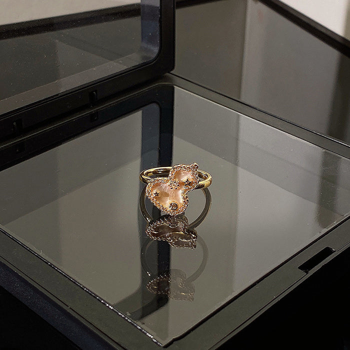 Wholesale Unique and niche Western style gourd with versatile design ring