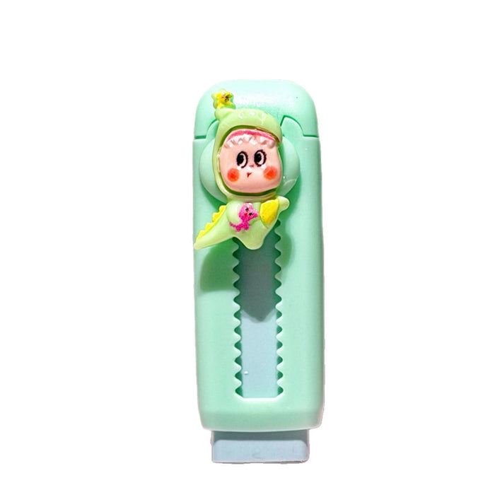 Wholesale Star Man Push-Pull Eraser Replaceable Core Correction Eraser