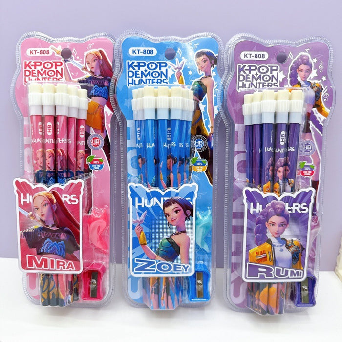 Wholesale 6set K-pop 12-piece pencil set