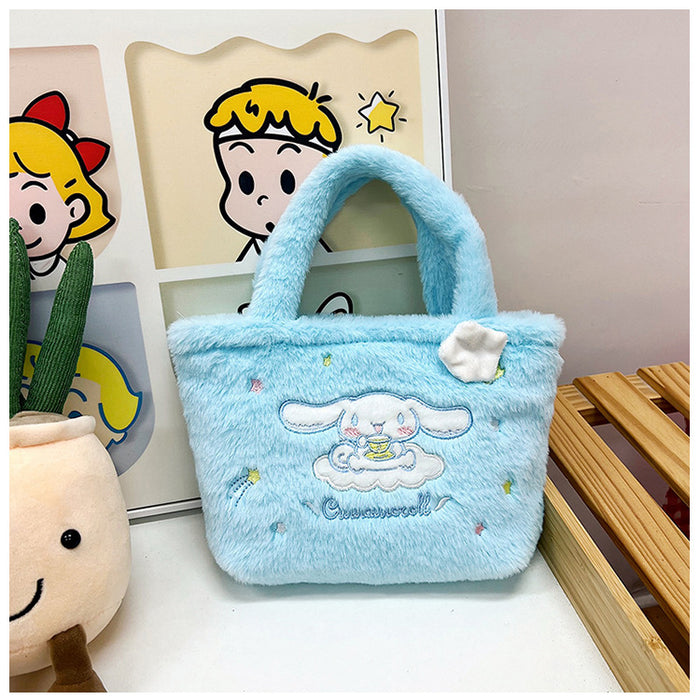 Wholesale New cartoon large capacity single shoulder pencil case, cute stationery bag, makeup bag, backpack, children's bag