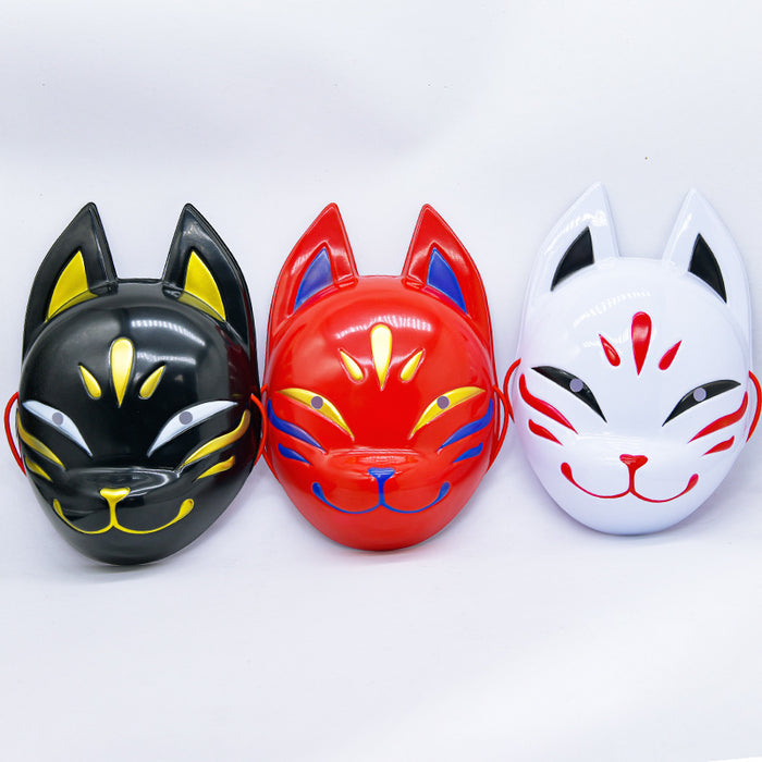 Wholesale  God Cherry Blossom Mask Big Flower Mask Props Prom Party Bar Fox  Mask