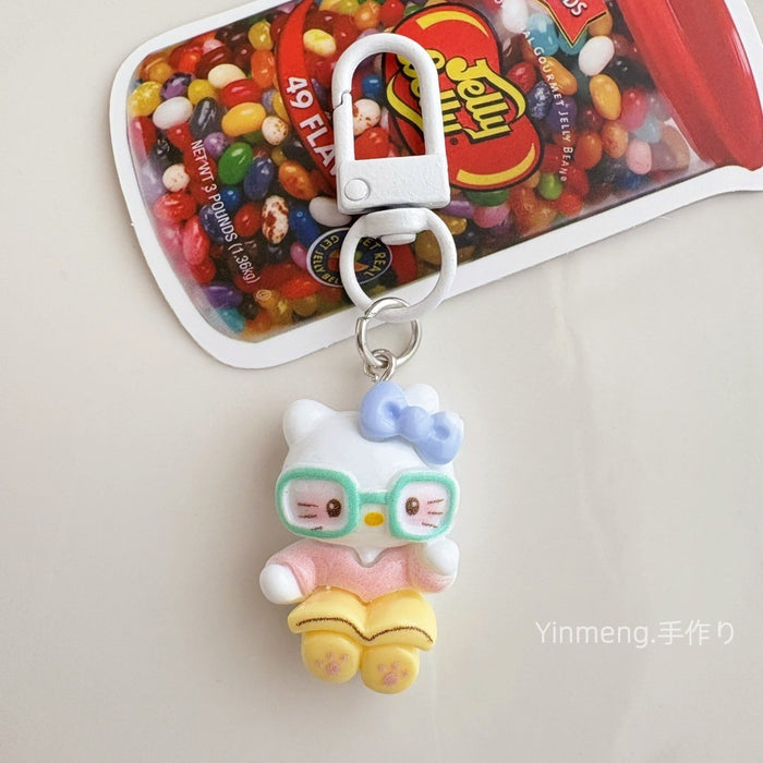 Wholesale Cartoon keychain pendant, cute bag decoration, student backpack accessories