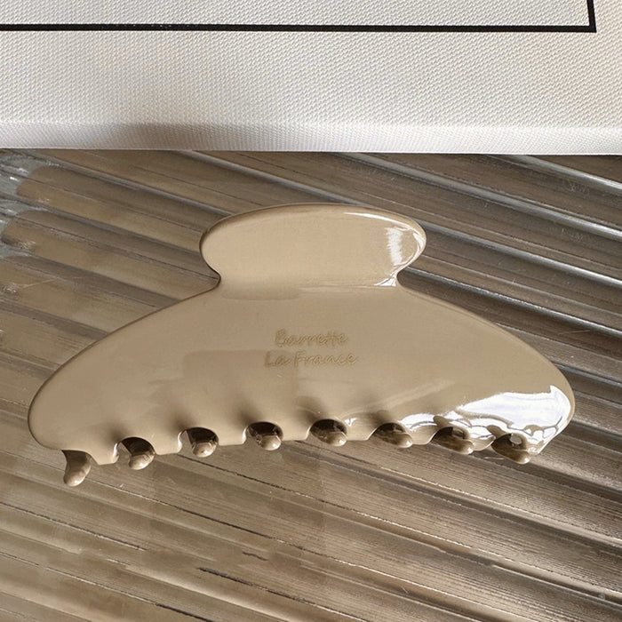 Wholesale Maillard grip clip France gold standard brown hair grip plate hair shark clip large