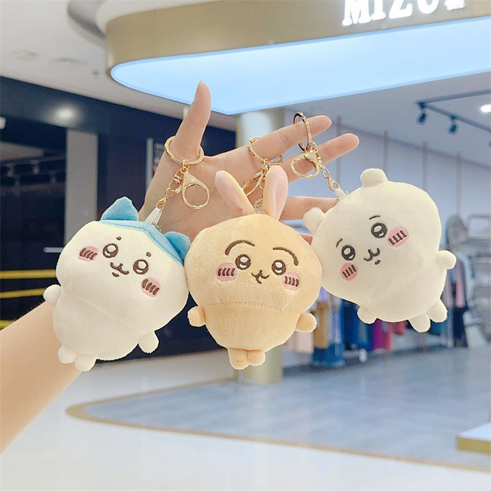 Wholesale pendant cartoon cute doll keychain
