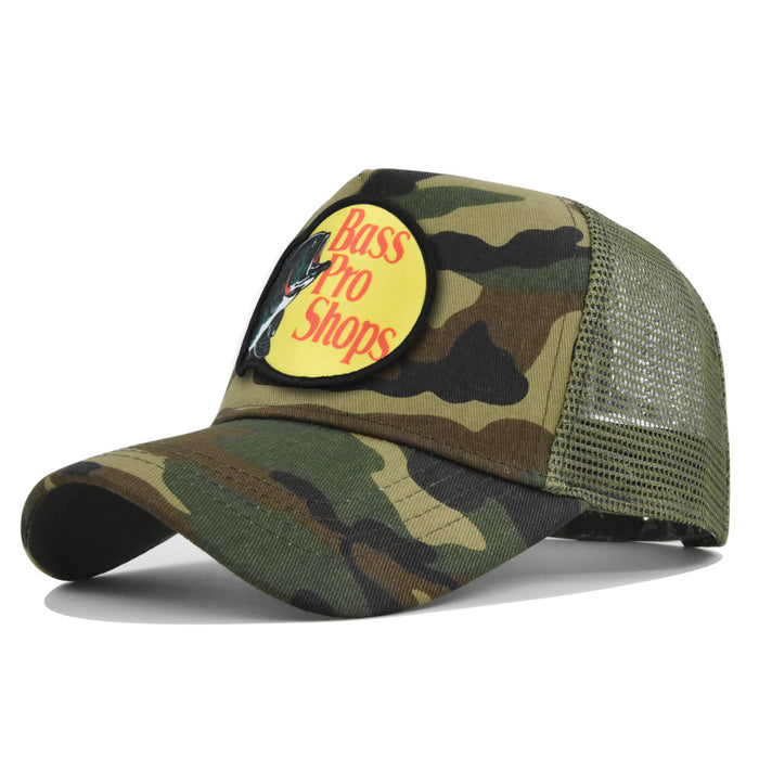 Wholesale Embroidered baseball cap peaked cap curved brim sun hat