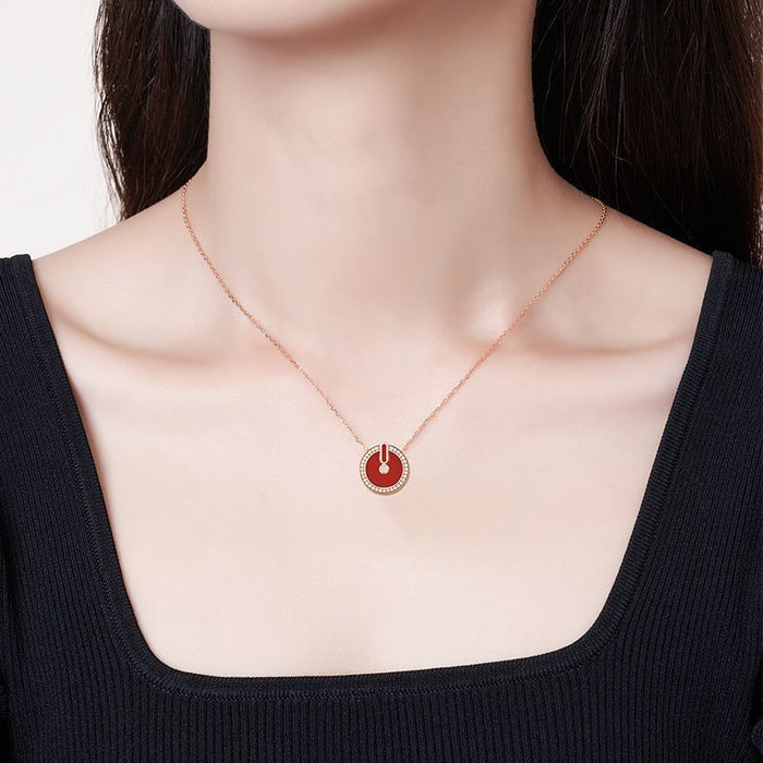 Wholesale Exquisite necklace, high-end original design, high-end feel, personalized and exquisite