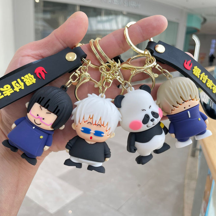 Wholesale Keychain, doll, backpack, pendant, decoration, small gift