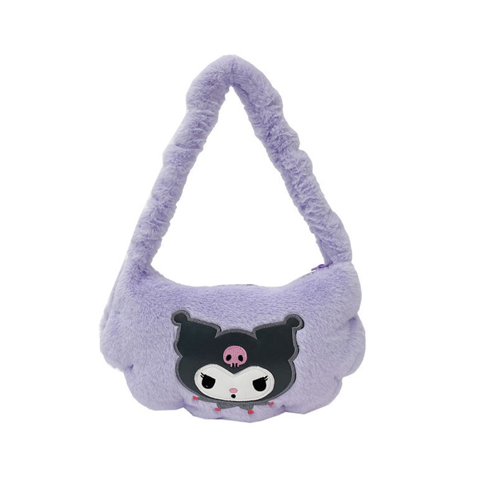 Wholesale Cute Cartoon Plush Shoulder Bags JDC-HB-RongT003